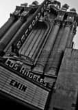 Vertical The Los Angeles Theater on Broadway black and white Pictures