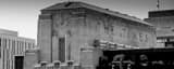 Panoramic The Los Angeles Times Building black and white Pictures
