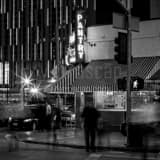 Square The Original Pantry Cafe on Figueroa black and white Pictures