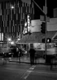 Vertical The Original Pantry Cafe on Figueroa black and white Pictures