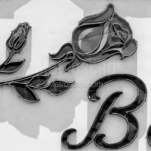 The Rose Bowl -- Los Angeles Black and White Photos