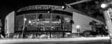 Panoramic The Staples Center After Hours landscape black and white Photography