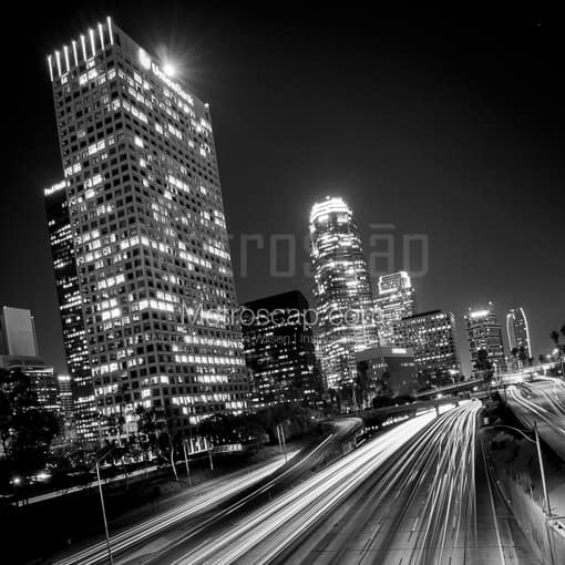 Los Angeles Black and White Photos of The Union Bank Building in Downtown Los Angeles The Union Bank Building in Downtown Los Angeles -- Los Angeles Black and White Photos