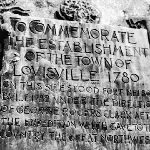 The Establishment of Louisville Memorial -- Louisville Black and White Photography
