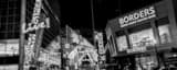 Panoramic The Fourth Street Live Cityscape black and white Pictures