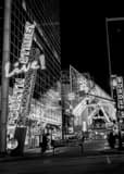 Vertical The Fourth Street Live Cityscape black and white Pictures