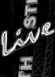 Vertical Live on Fourth Street in Louisville Kentucky Photography