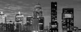 Panoramic The Louisville Skyline at Dawn Photography