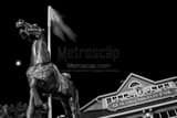 Horizontal The Richland Carousel Park black and white Photos