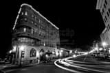 Horizontal The Historic Lafayette Hotel in Marietta Ohio black and white Pictures