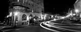 Panoramic The Historic Lafayette Hotel in Marietta Ohio black and white Pictures
