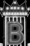 Vertical The B.B. Kings Sign Photography