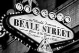 Horizontal The Beale Street Vegas Sign Photography