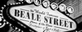 Panoramic The Beale Street Vegas Sign Photography