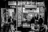 Horizontal Catfish Crawfish Shrimp and Beer on Beale Street Photography