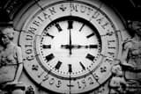 Horizontal Columbia Mutual Life Building Clock Photography