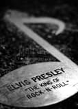 Vertical The Elvis Presley Note on Beale Street Photography