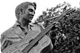 Horizontal Elvis Presley The King of Rock N Roll Photography