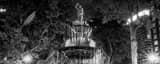 Panoramic The Hebe Fountain in Court Square Photography