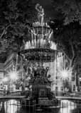 Vertical The Hebe Fountain in Court Square Photography