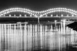 Horizontal The Hernando de Soto Bridge in Memphis Photography