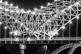 Horizontal The Interstate-40 Bridge over the Mississippi River Photography