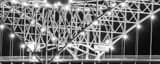 Panoramic The Interstate-40 Bridge over the Mississippi River Photography