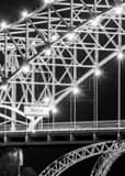 Vertical The Interstate-40 Bridge over the Mississippi River Photography