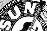 Horizontal Legendary Sun Records in Memphis Photography