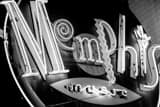 Horizontal The Memphis Music Neon Sign Photography