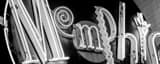 Panoramic The Memphis Music Neon Sign Photography