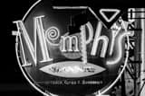 Horizontal Memphis Music Sign Photography