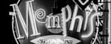 Panoramic Memphis Music Sign Photography