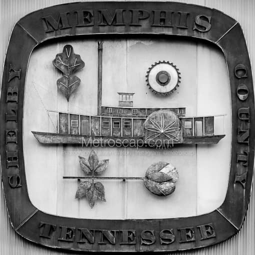 Shelby County Tennessee -- Memphis Black and White Photography