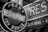 Horizontal The Superior Bar and Restaurant in Memphis Photography