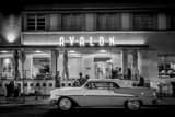 Horizontal The Avalon Hotel on South Miami Beach black and white Photos