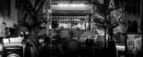 Panoramic The Best Cuban Food landscape black and white Photography