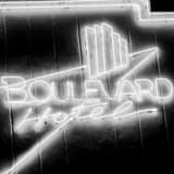 Square The Boulevard Hotel on South Beach Framed Photos