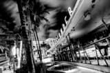 Horizontal The Clevelander on South Beach Framed Photos