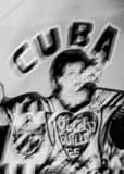 Vertical The Cuba Mural in Little Havana Framed Photos