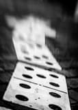 Vertical The Domino Park in Little Havana black and white Photos