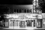 Horizontal The Miracle Theatre in Coral Gables landscape black and white Photography