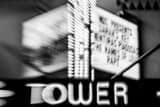 Horizontal The Tower Theater in Little Havana black and white Photos