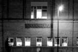 Horizontal A Milwaukee Stock-house black and white Photos