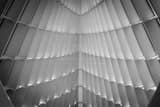 Horizontal The Atrium of the Milwaukee Art Museum Framed Photos