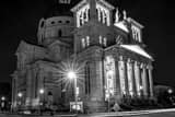 Horizontal The Basilica of St. Josaphat in Milwaukee Framed Photos