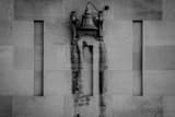 Horizontal A Bell on the Kilbourn Ave Bridge Framed Photos