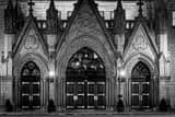 Horizontal The Church of the Gesu on Marquette Campus Framed Photos