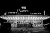 Horizontal Leon's Frozen Custard Shop Framed Photos