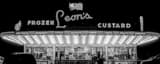 Panoramic Leon's Frozen Custard Shop Framed Photos